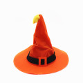 Halloween Women Wool Cap Wizard Witch Hats